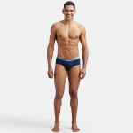 Men Super Combed Cotton Solid Brief with Ultrasoft Waistband